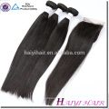 Venta al por mayor de Virgin Remy Human Natural Chinese Extension Hair